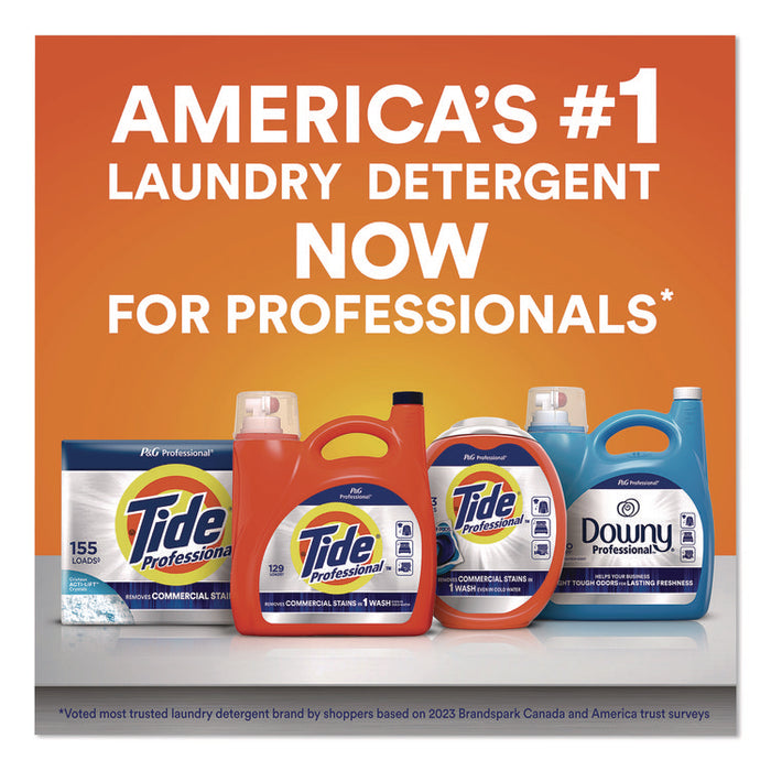Commercial HE Liquid Laundry Detergent, 129 Loads, 170 oz Bottle with Dispensing Top
