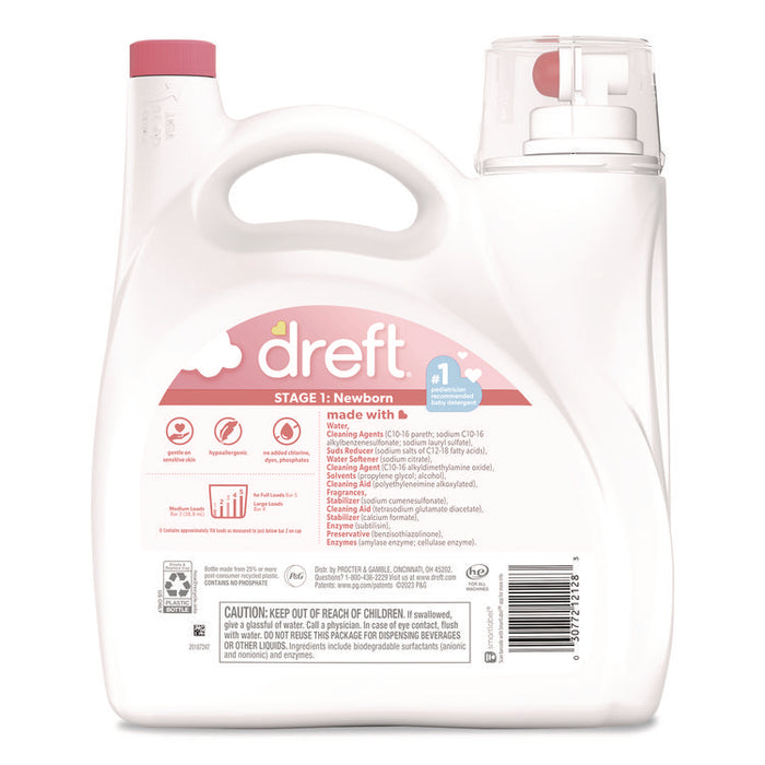 Ultra Laundry Detergent, Stage 1: Newborn, 150 oz Bottle with Dispensing Top