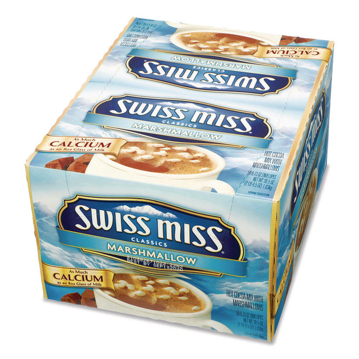 Marshmallow Hot Cocoa Mix, 0.73 oz Packet, 50/Box