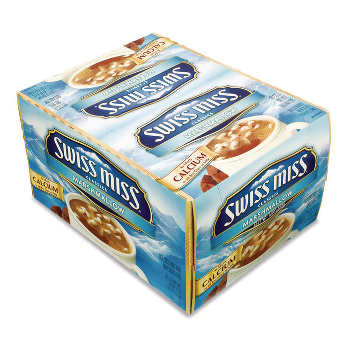 Marshmallow Hot Cocoa Mix, 0.73 oz Packet, 50/Box