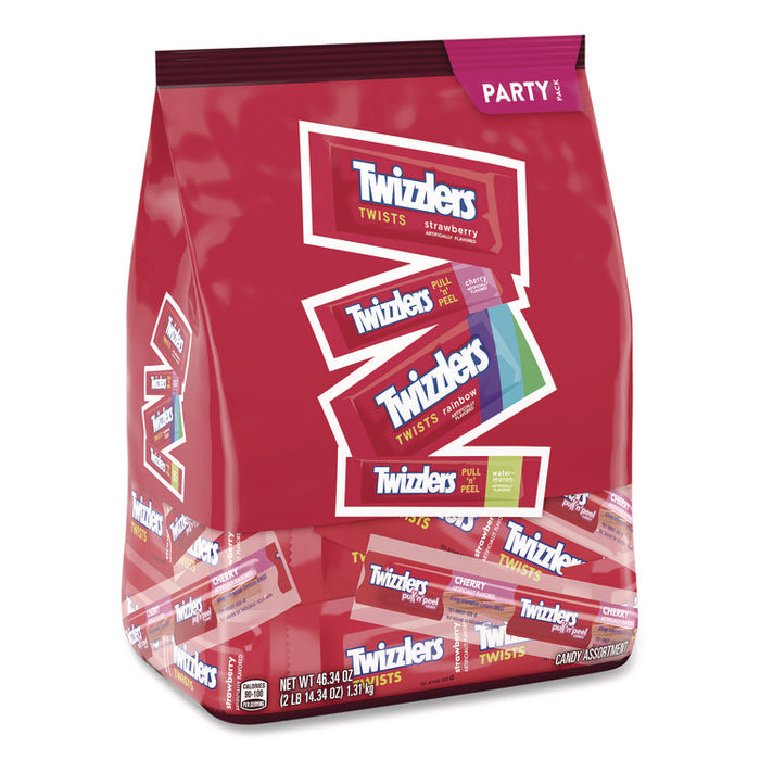 Chewy Candy Pack, Assorted Flavors, 46.34 oz Bag