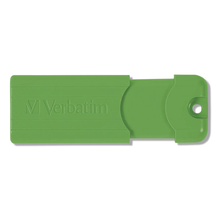 PinStripe USB 3.0 Flash Drive, 16 GB, Assorted Colors, 5/Pack