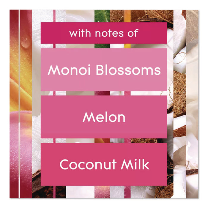 Plugin Scented Oil Refill, Exotic Tropical Blossoms, 0.67 oz, 10/Pack