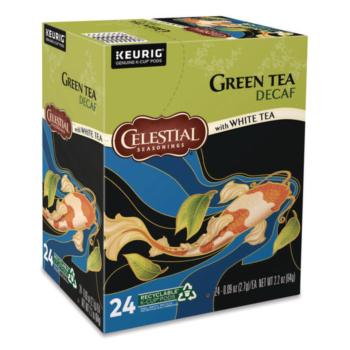 Decaffeinated Green Tea K-Cups, 96/Carton