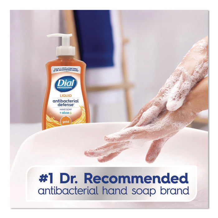 Antibacterial Defense Gold Hand Soap + Aloe, Original Scent, 11 oz