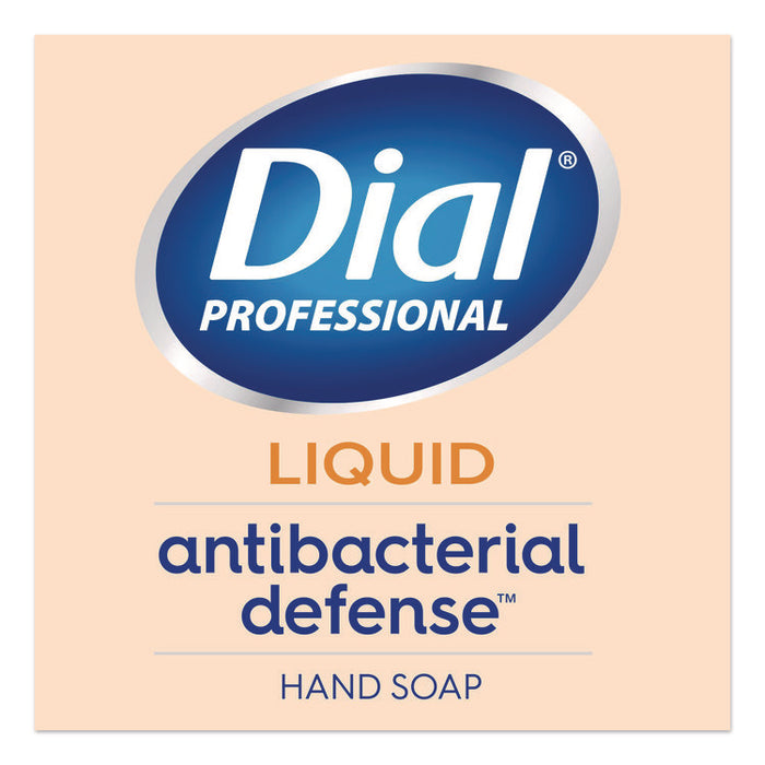 Antibacterial Defense Gold Hand Soap + Aloe, Original Scent, 11 oz Pump Bottle, 12/Carton