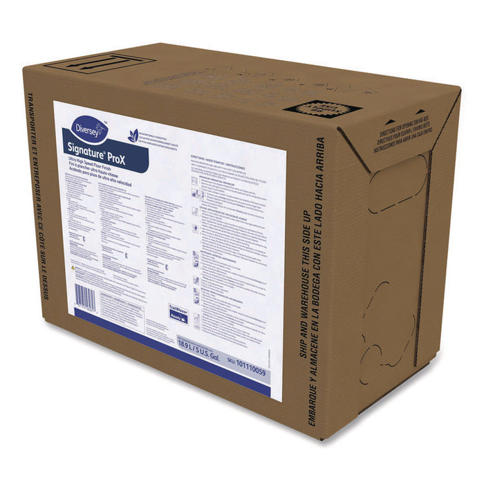 ProX UHS Floor Finish, 5 gal Bag-in-Box