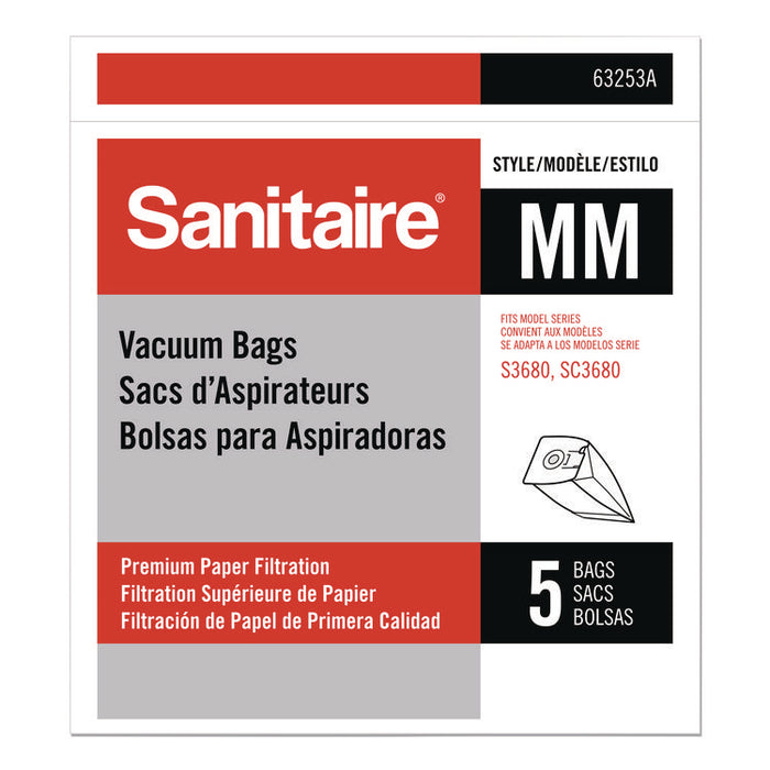MM Premium Paper Bag, 10/Carton