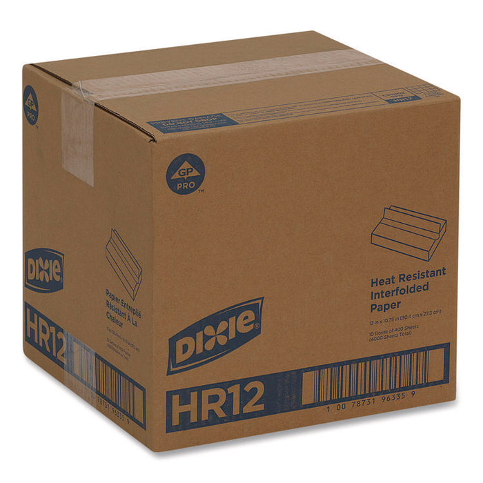 Greaseproof Liftoff Pan Liner, 12 x 10.75, 4,000/Carton