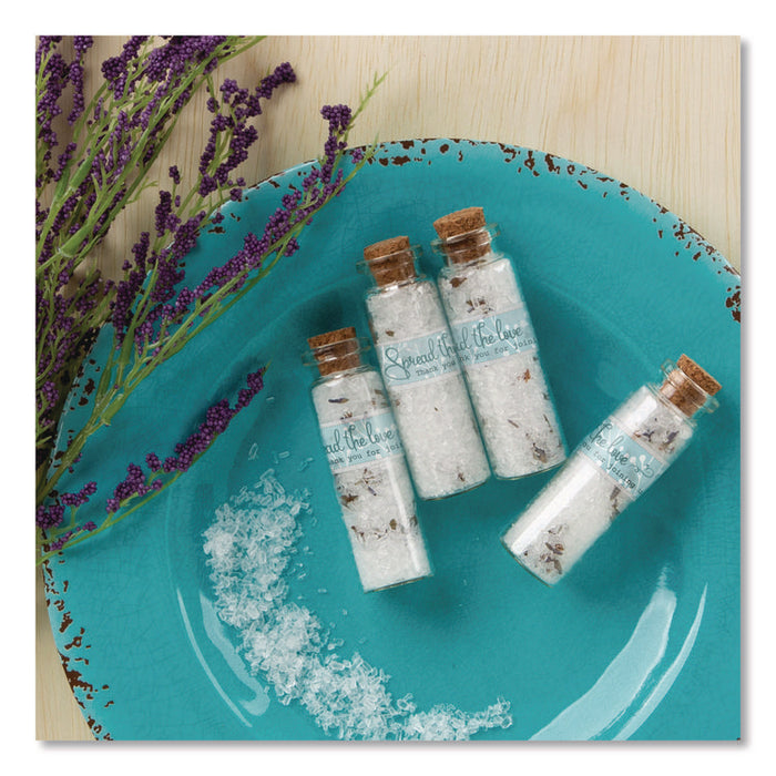 Matte Clear Easy Peel Mailing Labels with Sure Feed Technology, Inkjet Printers, 0.5 x 1.75, Clear, 80/Sheet, 25 Sheets/Pack