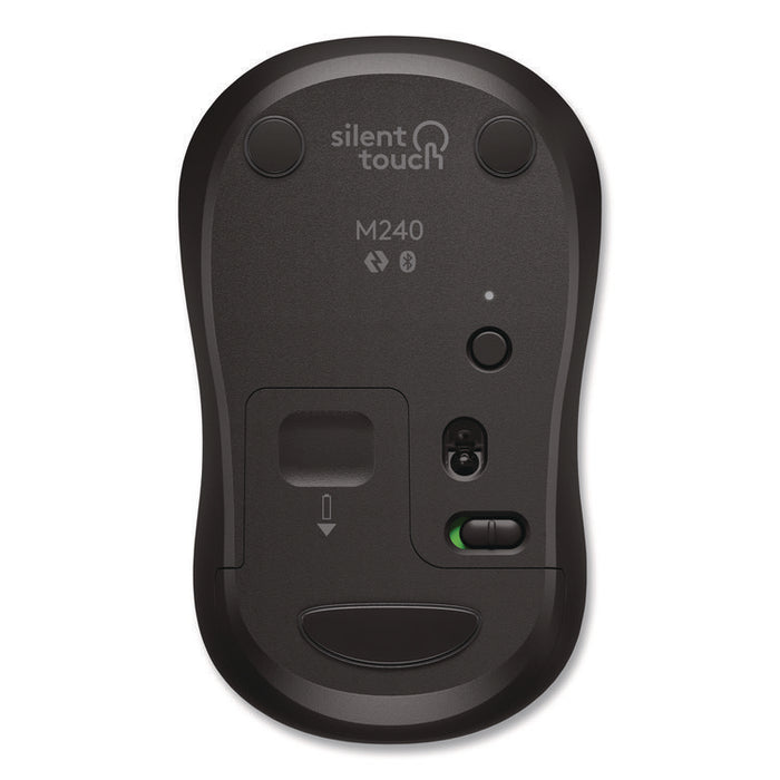 M240 for Business, 33 ft Wireless Range, Left/Right Hand Use, Graphite