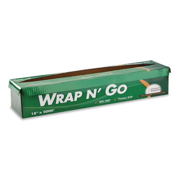 Food Wrap, 18" x 2,000 ft