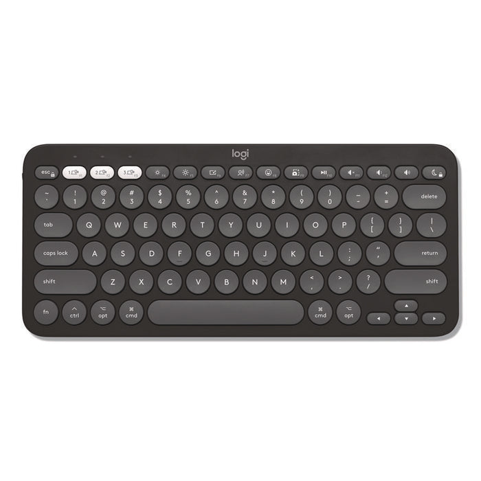 Pebble Keys 2 K380s, Graphite