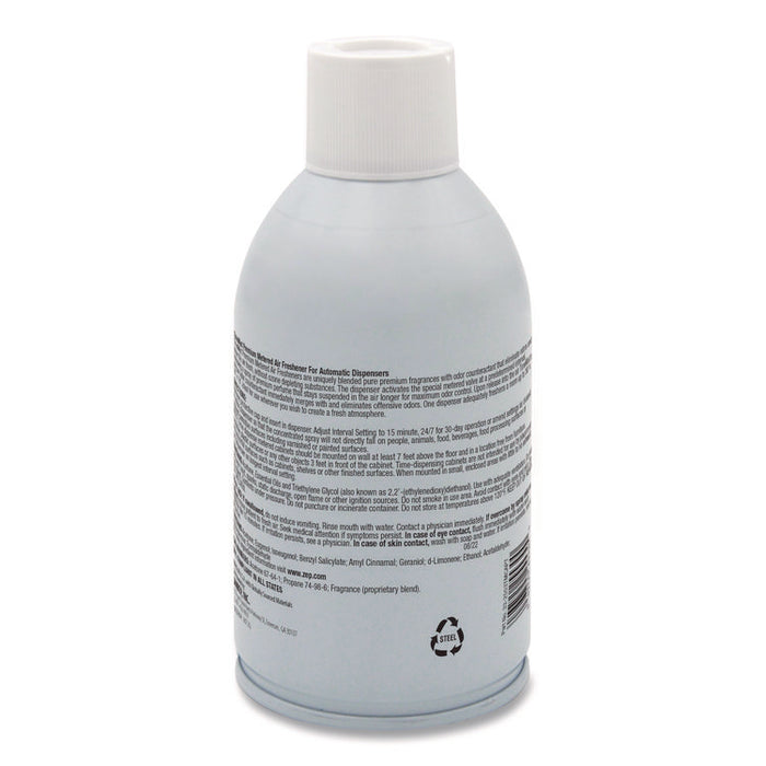 Premium Metered Air Freshener Refill, Spring Flowers, 7.1 oz Aerosol Spray, 12/Carton