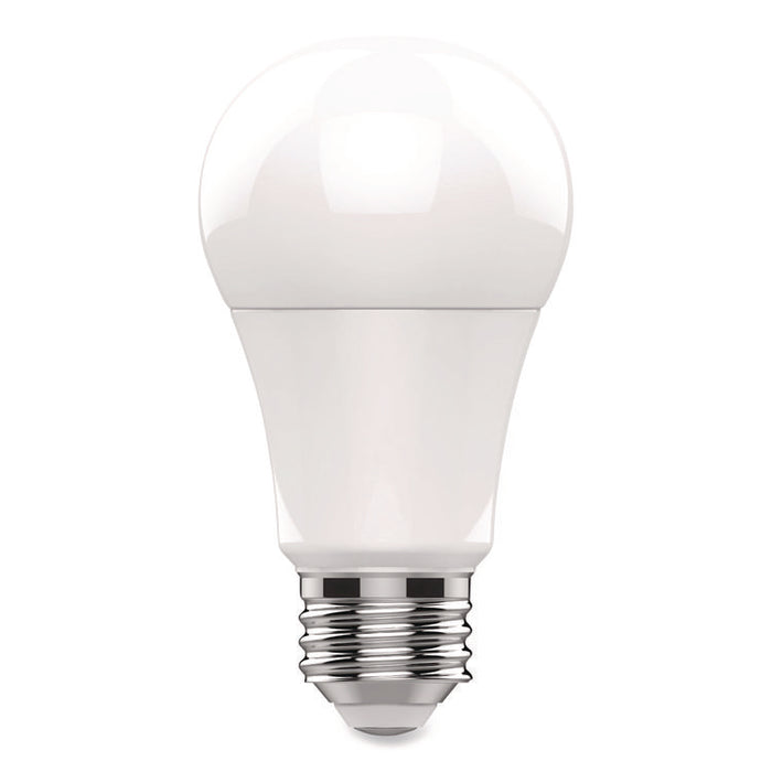 Classic LED SW Non-Dim A19 Light Bulb, 10.5 W, Soft White, 4/Pack