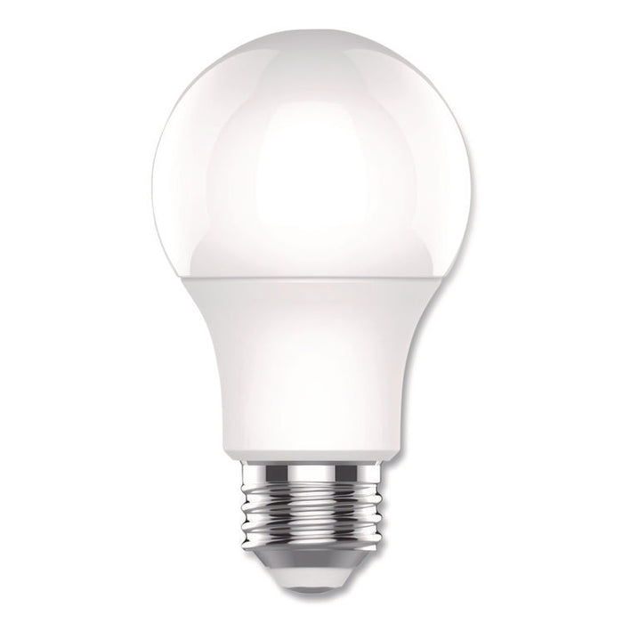 Classic LED SW Non-Dim A19 Light Bulb, 5.5 W, Soft White, 4/Pack