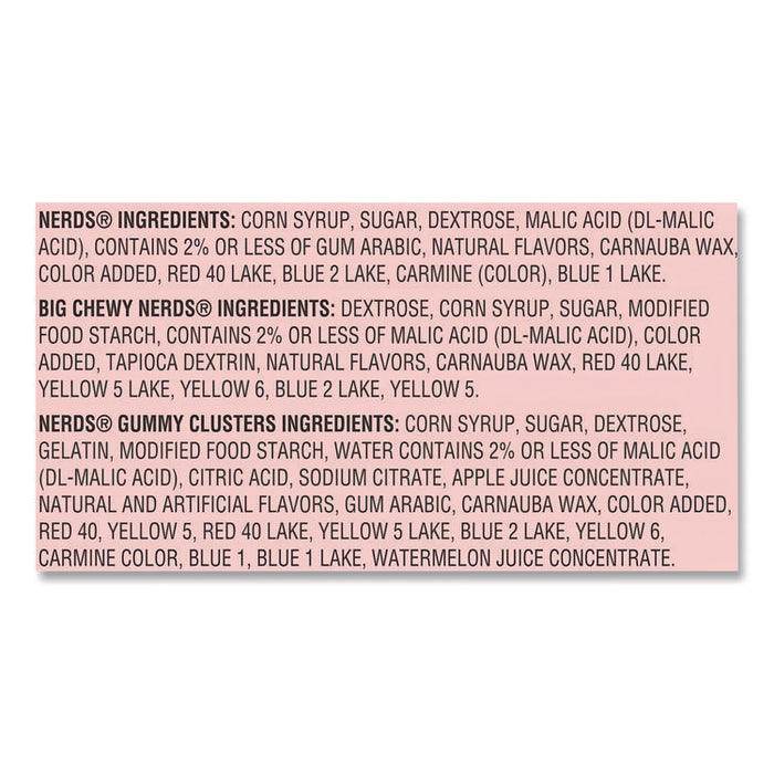 Variety Mix, 90 Pieces, Assorted Flavors, 2.6 lb Bag
