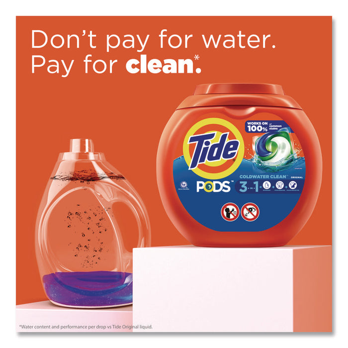 PODS Laundry Detergent, Pods, Tide Original Scent, 112 Pods/Tub