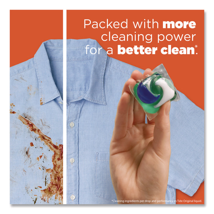 PODS Laundry Detergent, Pods, Tide Original Scent, 112 Pods/Tub