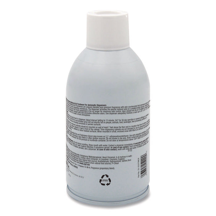 Premium Metered Air Freshener Refill, Country Garden, 7.1 oz Aerosol Spray, 12/Carton