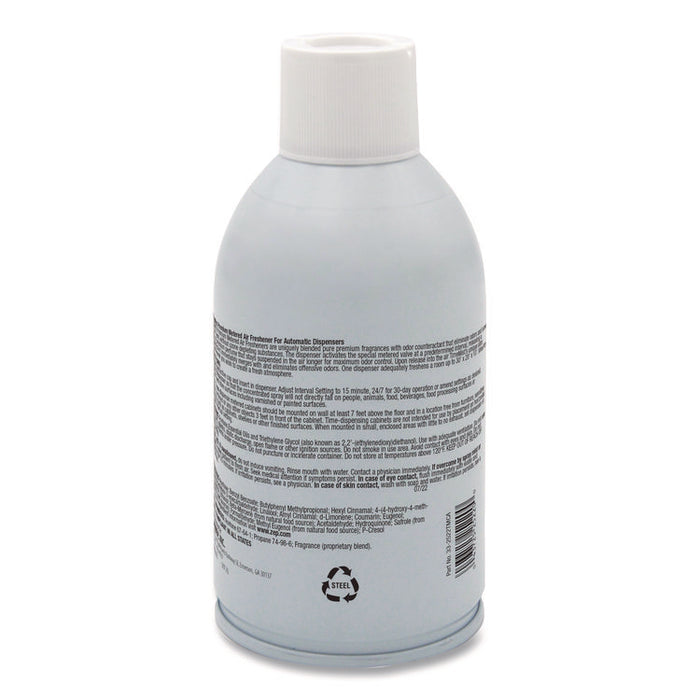 Premium Metered Air Freshener Refill, Country Garden, 7.1 oz Aerosol Spray