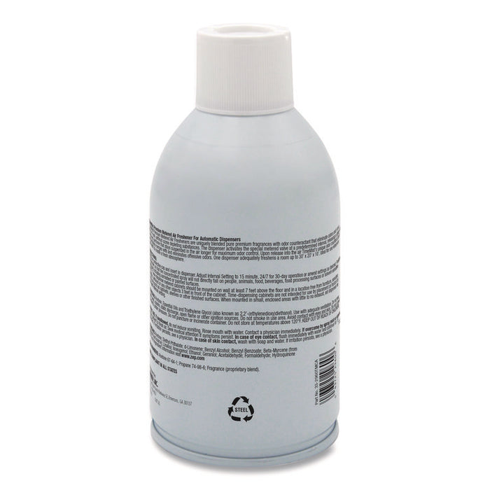 Premium Metered Air Freshener Refill, Mango, 7.1 oz Aerosol Spray, 12/Carton