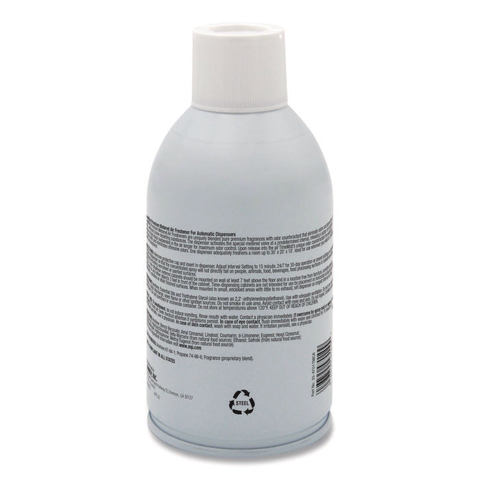 Premium Metered Air Freshener Refill, Dutch Apple and Spice, 7.1 oz Aerosol Spray