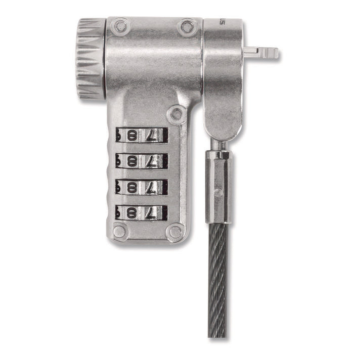 DEFCOM Ultimate Universal Serialized Combination Lock, 6.5 ft Cable