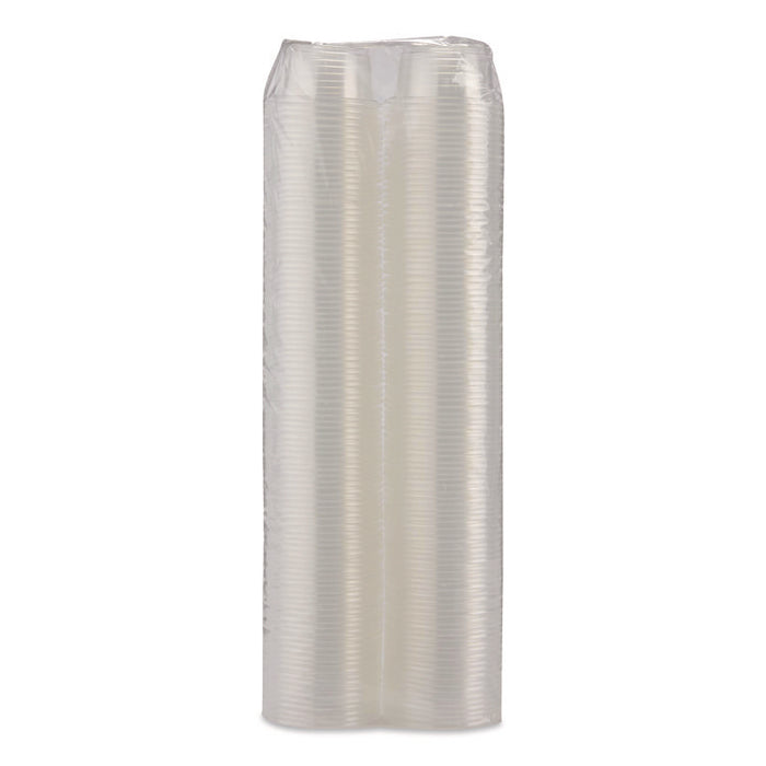Plastic Souffle/Portion Cups, 2 oz, Clear, 200/Sleeve, 12 Sleeves/Carton