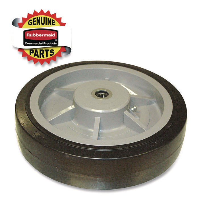 10-Inch Wheel, Black/Gray
