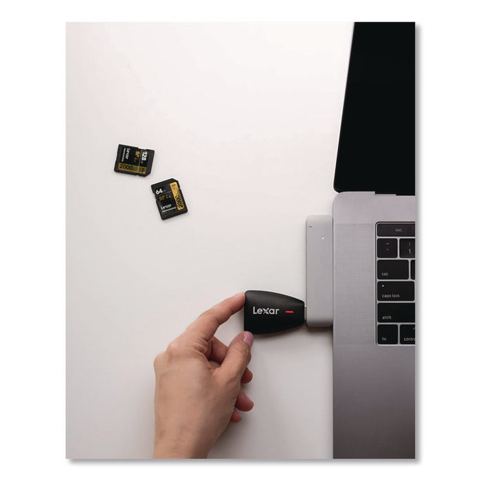 LRW450UBNA USB Card Reader, 312 MBps, USB-A