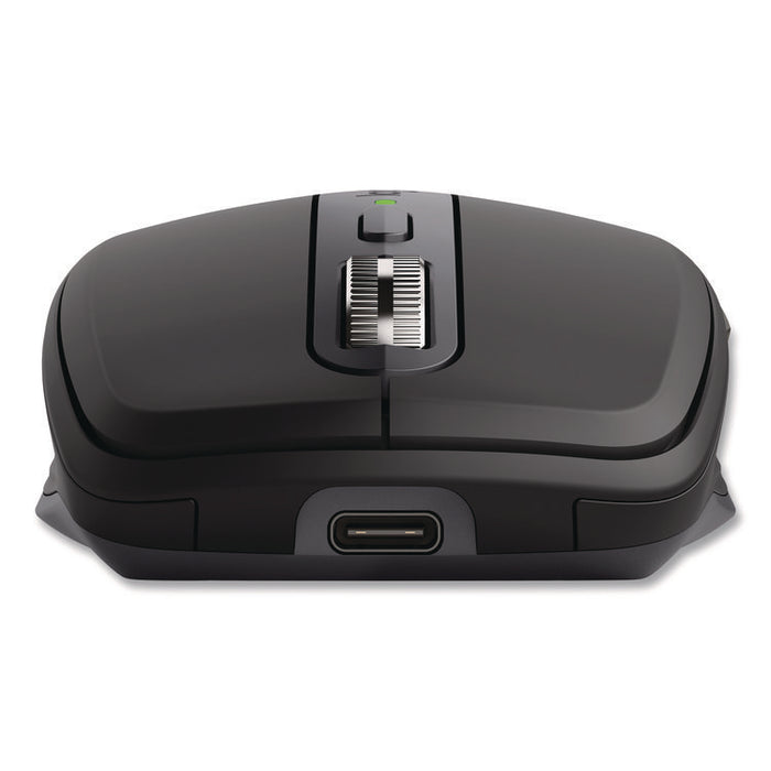 MX Anywhere 3S For Business Wireless Mouse, 33 ft Wireless Range, Right Hand Use, Graphite