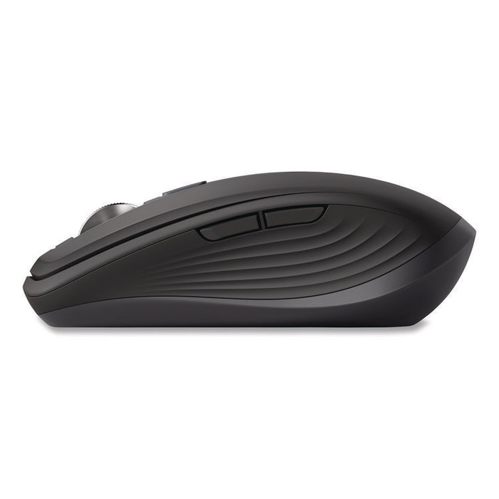 MX Anywhere 3S For Business Wireless Mouse, 33 ft Wireless Range, Right Hand Use, Graphite