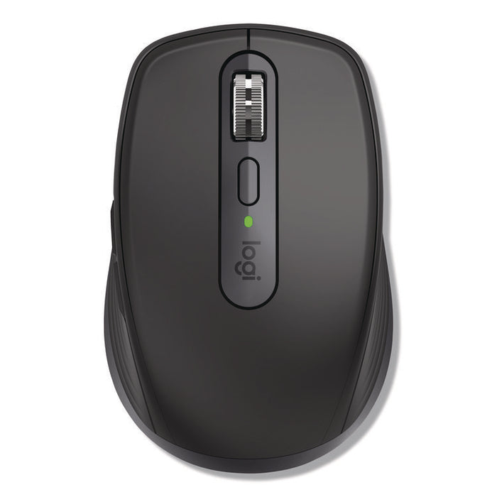 MX Anywhere 3S For Business Wireless Mouse, 33 ft Wireless Range, Right Hand Use, Graphite