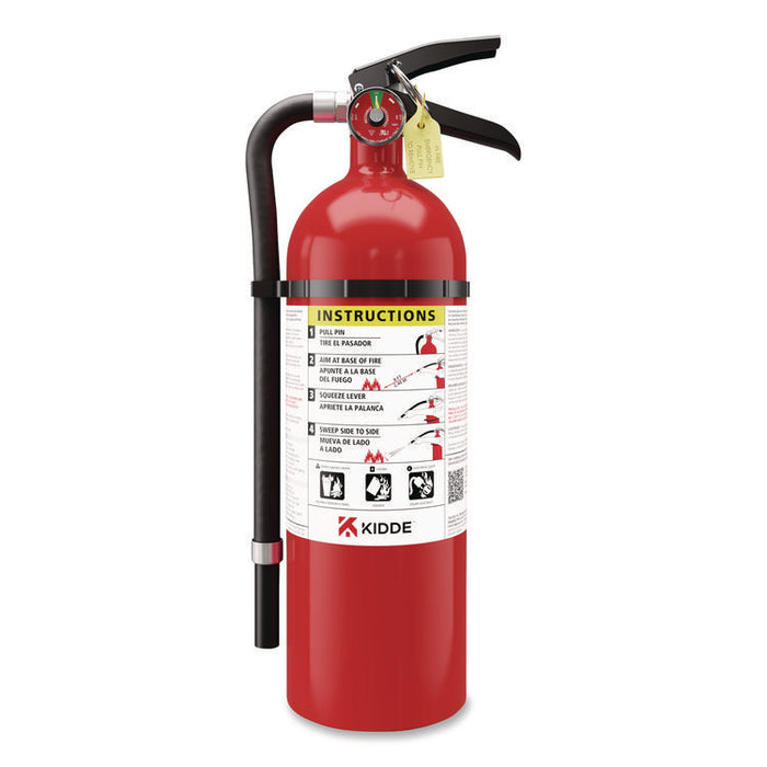 Pro-5MP Series Fire Extinguisher, with Bracket/Metal Strap, 3-A:40-B:C