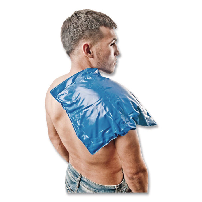 ColdSpot Reusable Cold Therapy Pack, 14 x 11, Blue Vinyl