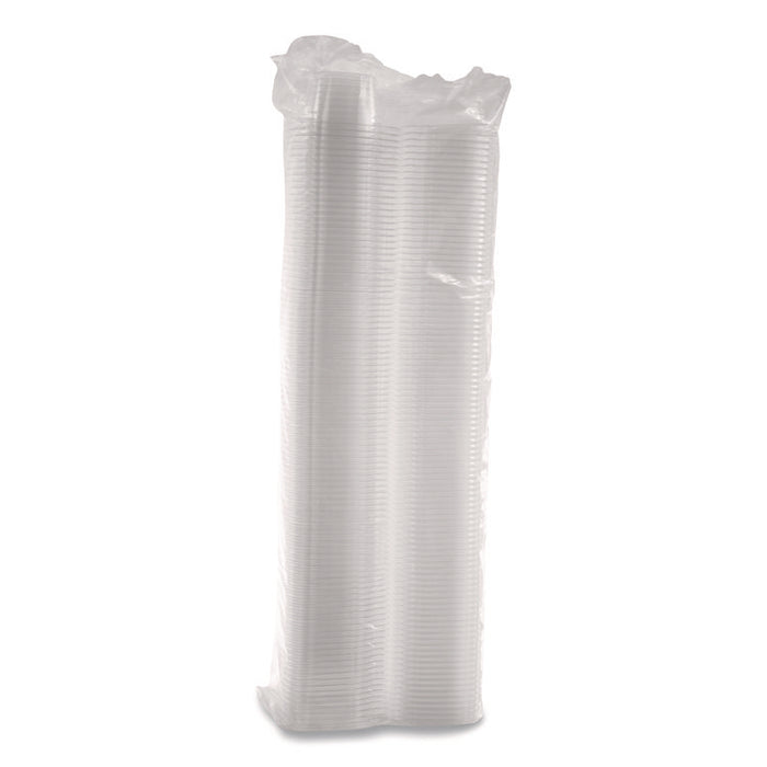 ClearPac SafeSeal Tamper-Resistant, Tamper-Evident Containers, 3.72 x 4.2 x 1.97, Clear, Plastic, 400/Carton