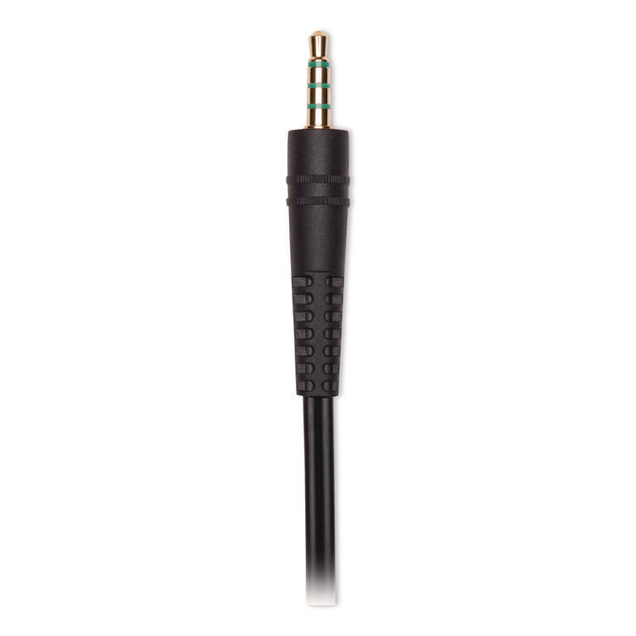 Hi-Fi Headphones with Microphone, Black
