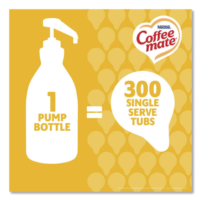 Liquid Coffee Creamer, Hazelnut, 1.5 L Pump Bottle
