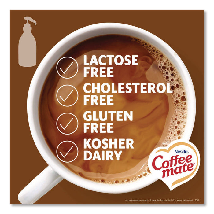 Liquid Coffee Creamer, Snickers, 1.5 L Pump Bottle