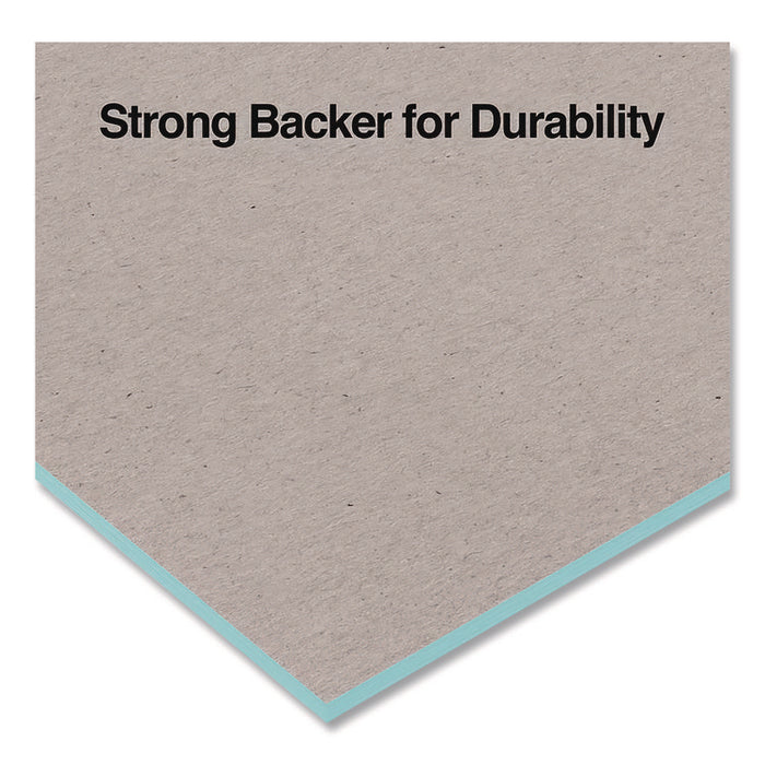 Notepads, Wide/Legal Rule, (50) Assorted Pastel Color 8.5 x 11 Sheets, 6/Pack