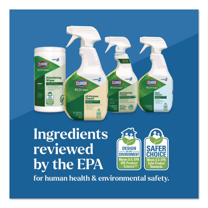 Clorox Pro EcoClean All Purpose Cleaner, Unscented, 32 oz Spray Bottle