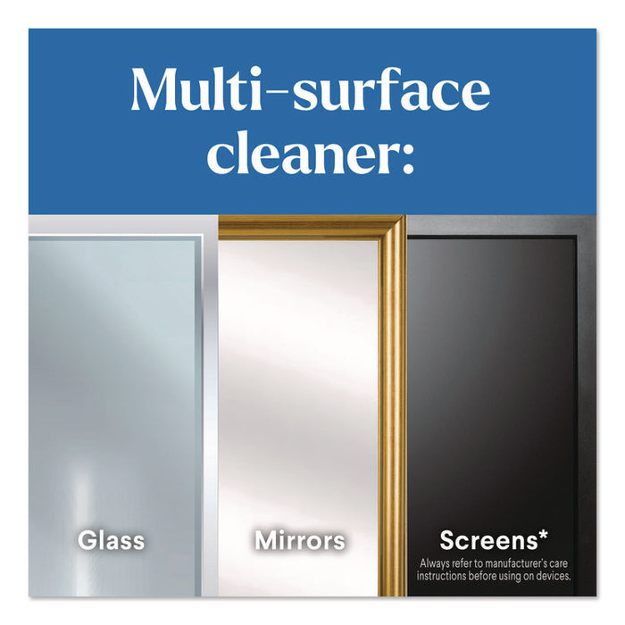 Clorox Pro EcoClean Glass Cleaner, Unscented, 32 oz Spray Bottle