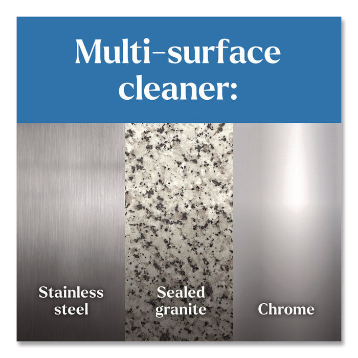 Clorox Pro EcoClean All-Purpose Cleaner, Refill, Unscented, 128 oz Bottle, 4/Carton