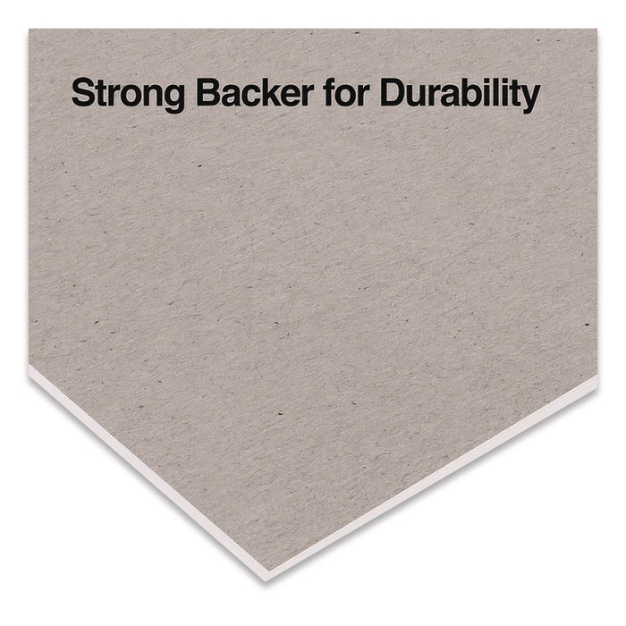 Notepads, Narrow Rule, (50) White 5 x 8 Sheets, 12/Pack