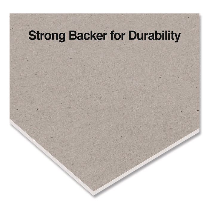 Notepads, Wide/Legal Rule, (50) White 8.5 x 14 Sheets, 12/Pack