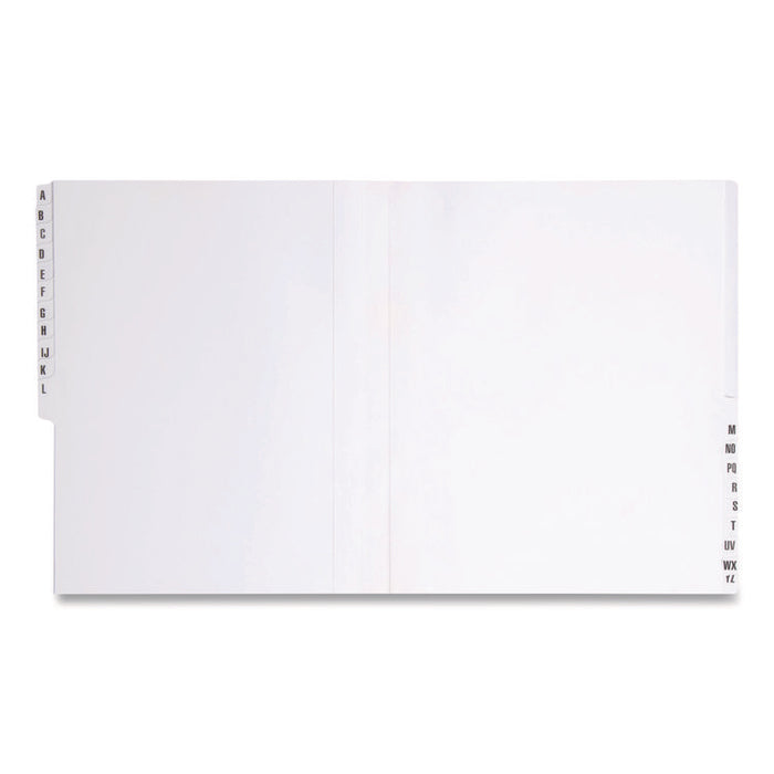 Deluxe Expandable Indexed Desk File/Sorter, Reinforced Tabs, 20 Dividers, Alpha Index, Letter Size, Dark Blue Cover