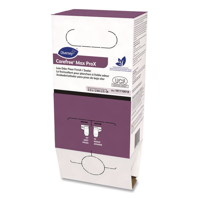 Carefree Max ProX Finish, 2.64 qt Bag-in-Box, 6/Carton