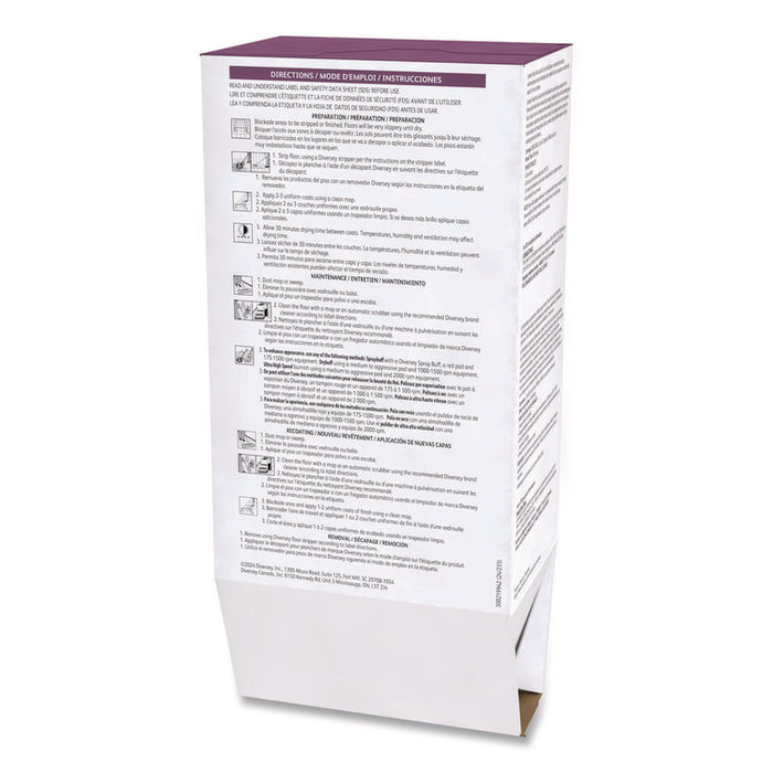 Carefree Max ProX Finish, 2.64 qt Bag-in-Box, 6/Carton