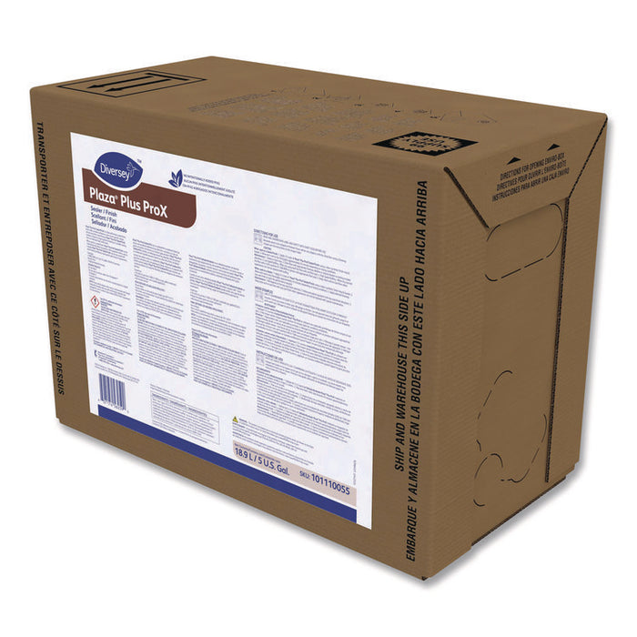 Plaza Plus ProX Sealer/Finish, 5 gal Bag-in-Box